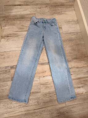 Sky Jeans Original Denim Light Wash Straight Leg Jeans Size 1